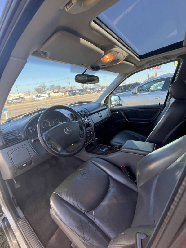 1999 Mercedes-Benz M-Class ML 320