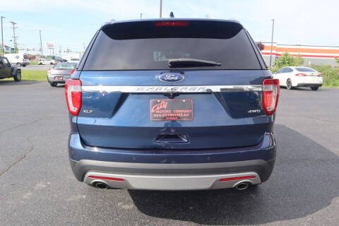 2017 Ford Explorer XLT