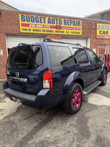 2011 Nissan Pathfinder SV