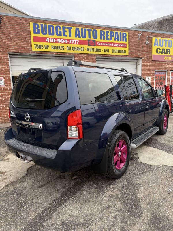 2011 Nissan Pathfinder SV