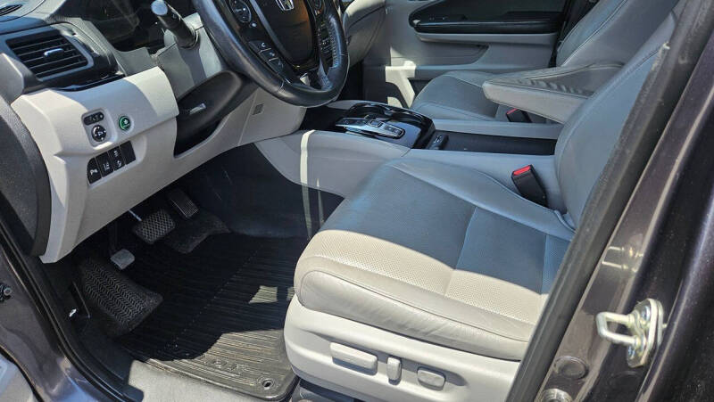 2017 Honda Pilot Elite