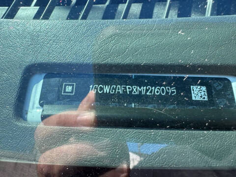 2021 Chevrolet Express 2500