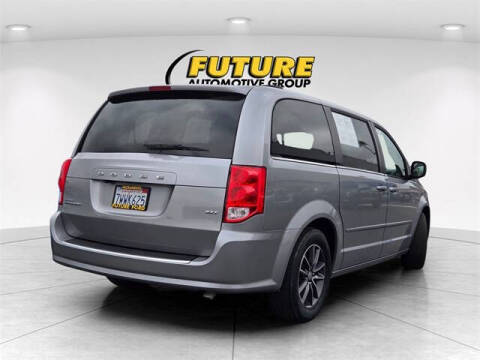 2017 Dodge Grand Caravan SXT