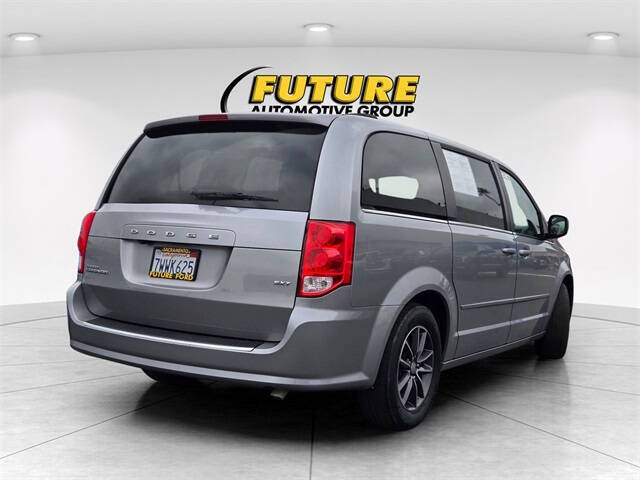 2017 Dodge Grand Caravan SXT