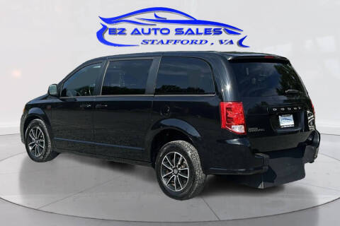 2018 Dodge Grand Caravan