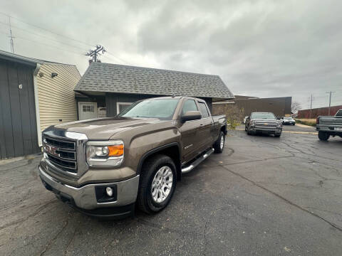 2014 GMC Sierra 1500 for sale at Trackside Auto Sales LLC in Loves Park IL