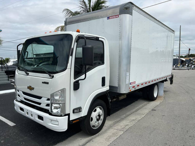 2020 Chevrolet 3500 LCF for sale at PJ AUTO WHOLESALE in Miami FL