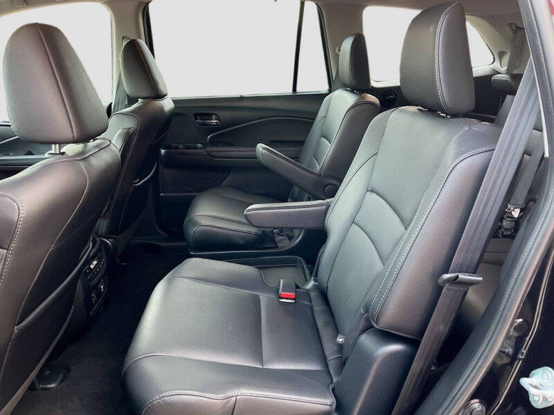 2022 Honda Pilot Elite