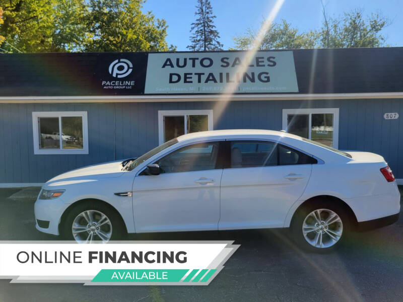 2015 Ford Taurus for sale at Paceline Auto Group in South Haven MI