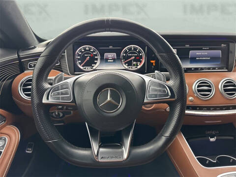 2017 Mercedes-Benz S-Class AMG S 63