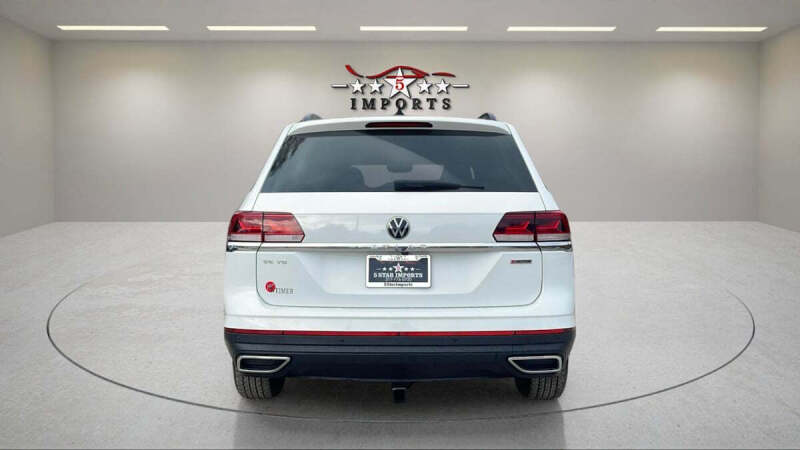 2021 Volkswagen Atlas