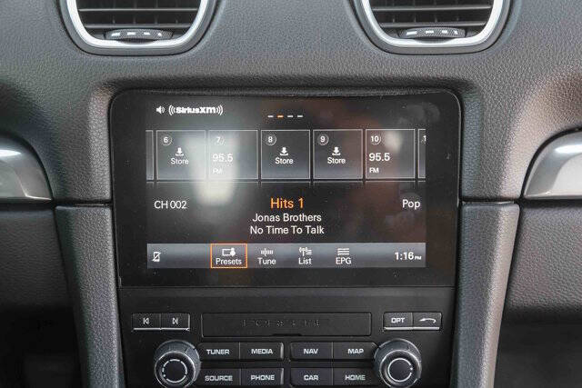 2024 Porsche 718 Boxster