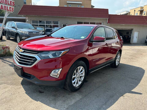 2018 Chevrolet Equinox LT