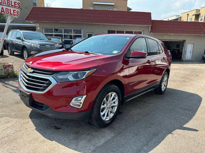 2018 Chevrolet Equinox LT