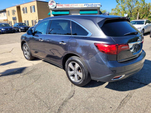 2015 Acura MDX SH-AWD