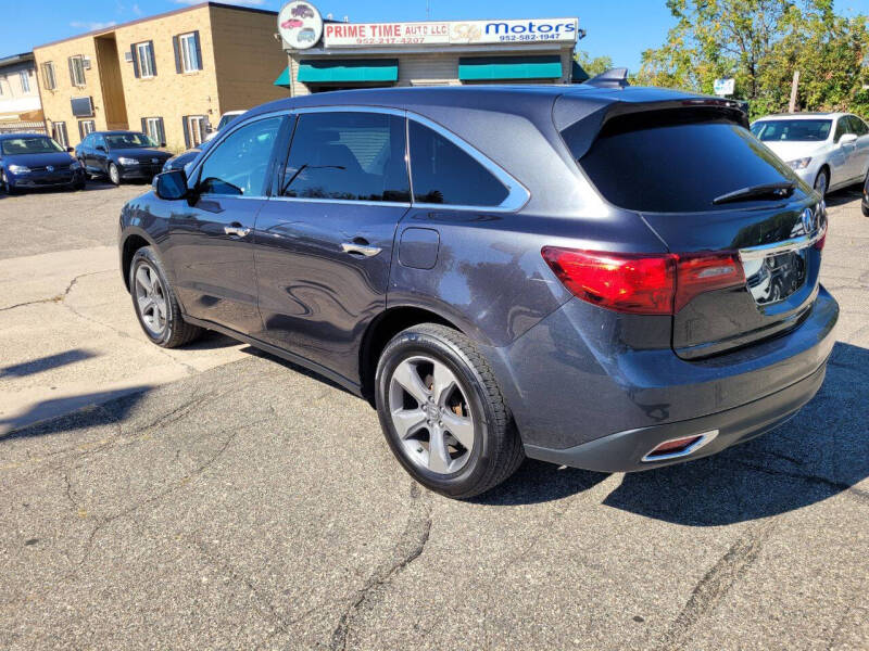 2015 Acura MDX SH-AWD