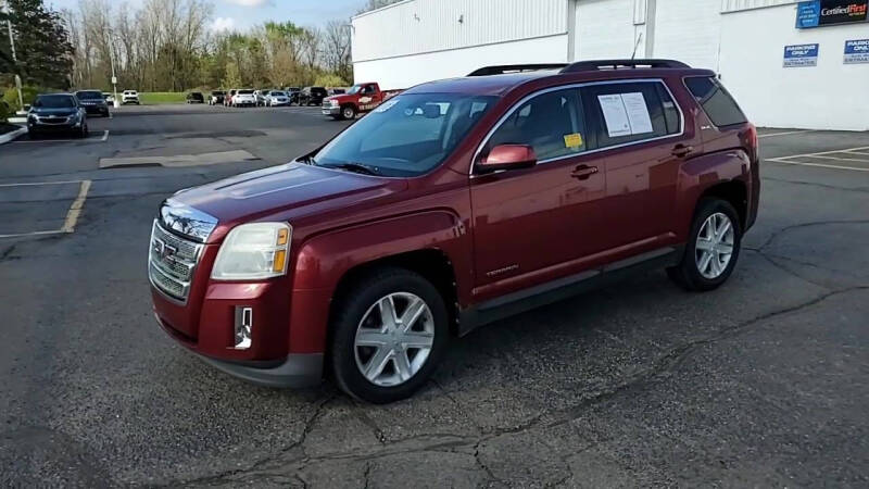2011 GMC Terrain SLE-2