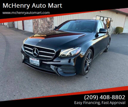 2019 Mercedes-Benz E-Class