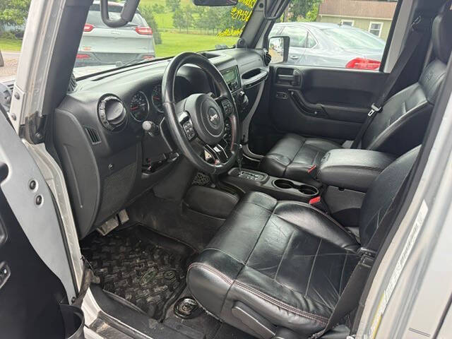 2012 Jeep Wrangler Unlimited Arctic