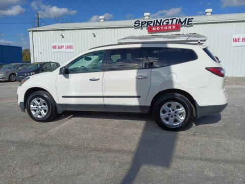 2014 Chevrolet Traverse LS