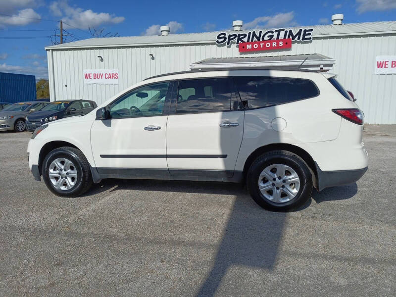 2014 Chevrolet Traverse LS