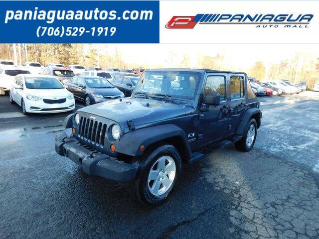 2007 Jeep Wrangler Unlimited for sale at Paniagua Auto Mall in Dalton GA