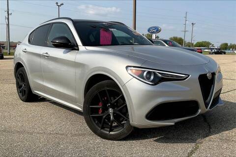 2020 Alfa Romeo Stelvio for sale at Schwieters Ford of Montevideo in Montevideo MN