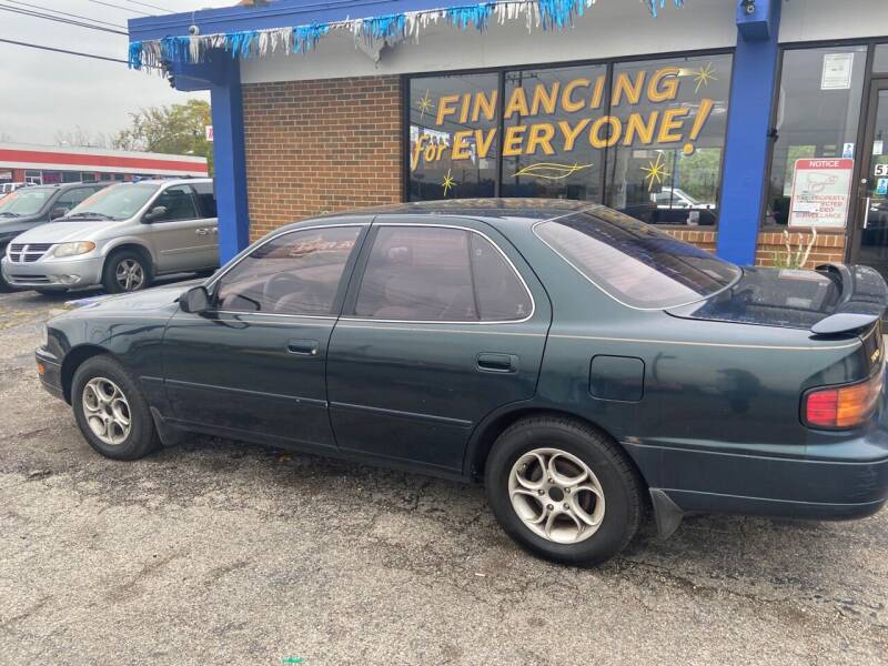 1994 Toyota Camry for sale at Duke Automotive Group in Cincinnati OH