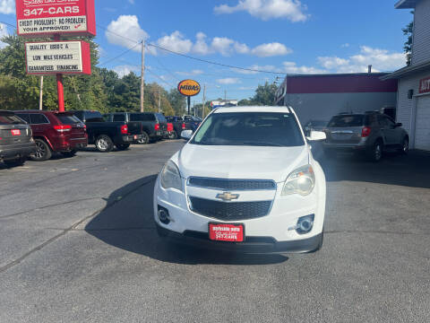 2013 Chevrolet Equinox for sale at Parkside Auto Sales & Service in Pekin IL