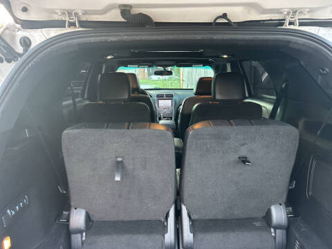 2016 Ford Explorer Sport