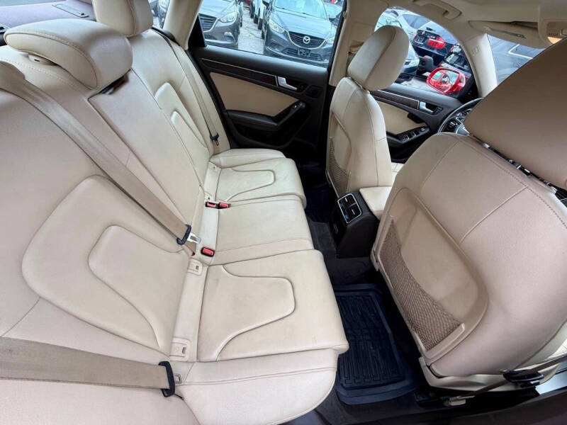 2015 Audi A4 2.0T quattro Premium Plus