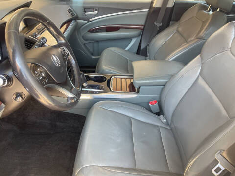 2014 Acura MDX SH-AWD w/Tech