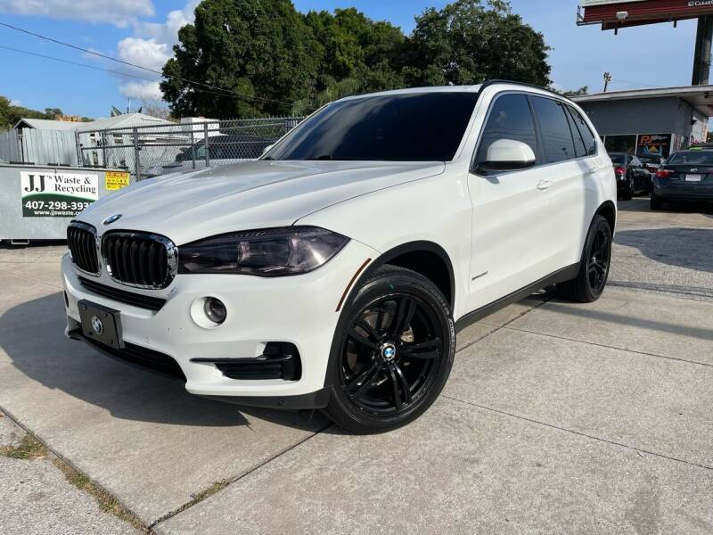 2015 BMW X5 for sale at P J Auto Trading Inc in Orlando FL
