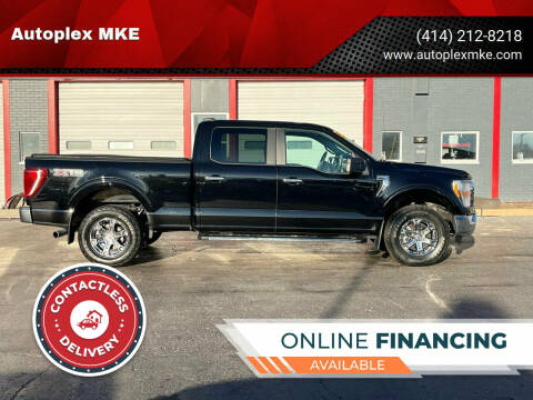 2021 Ford F-150 for sale at Autoplexmkewi in Milwaukee WI