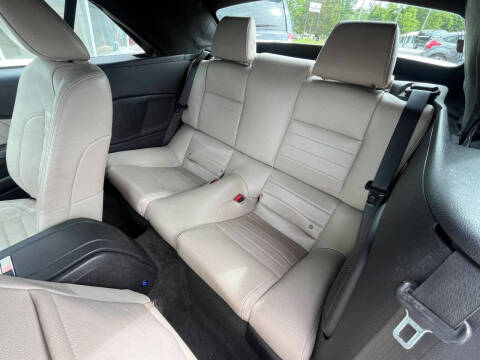 2012 Ford Mustang