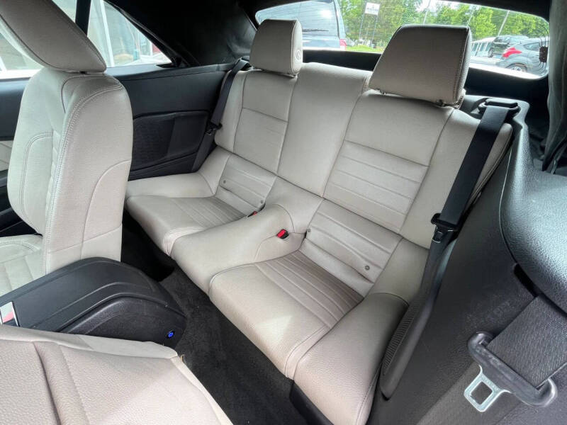 2012 Ford Mustang
