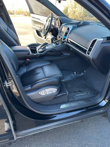 2016 Porsche Cayenne