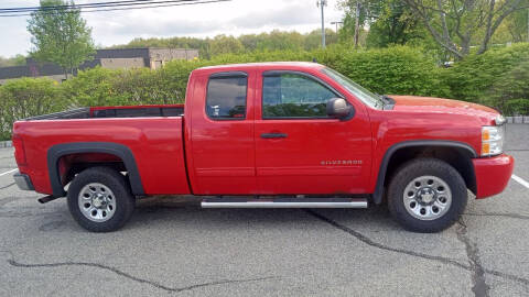 2011 Chevrolet Silverado 1500 for sale at Jan Auto Sales LLC in Parsippany NJ