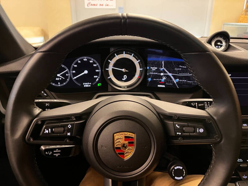 2024 Porsche 911 Carrera T