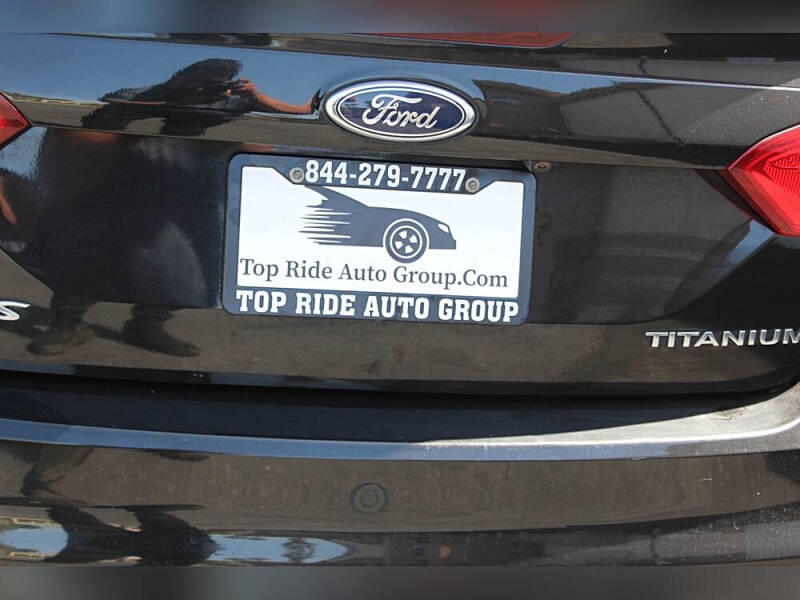 2012 Ford Focus Titanium