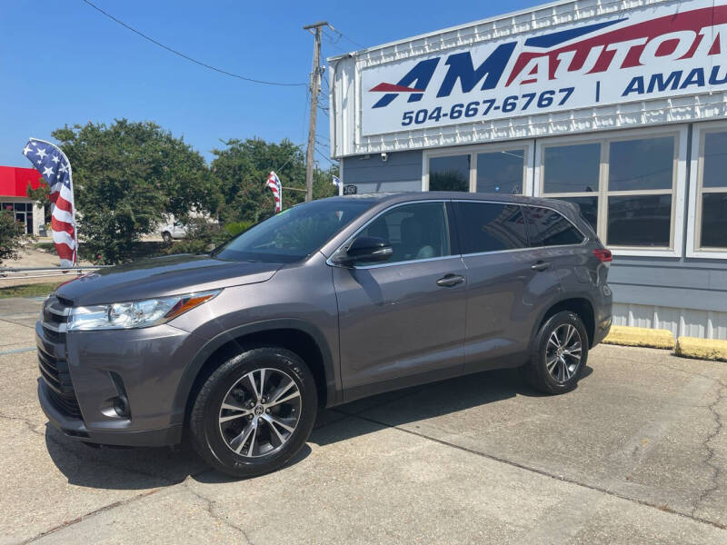 2019 Toyota Highlander LE photo 3