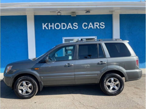 2007 Honda Pilot for sale at Khodas Cars in Gilroy CA