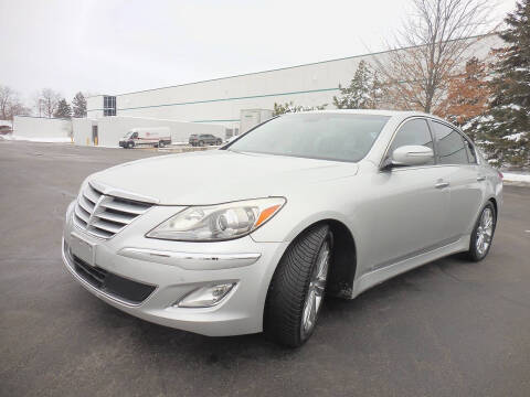 2012 Hyundai Genesis 4.6L V8
