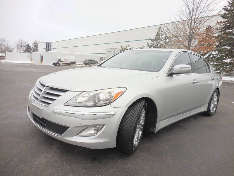 2012 Hyundai Genesis 4.6L V8