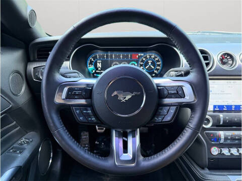 2022 Ford Mustang Mach 1