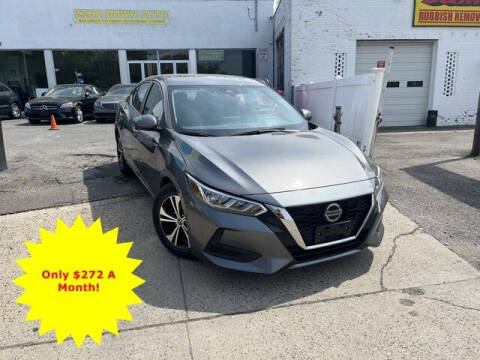 2021 Nissan Sentra for sale at NYC Motorcars of Freeport in Freeport NY