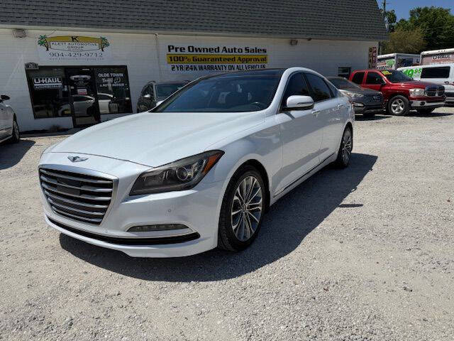 2017 Genesis G80
