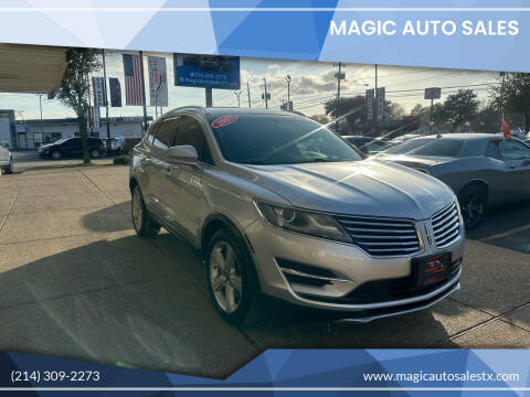 2017 Lincoln MKC for sale at Magic Auto Sales in Dallas TX