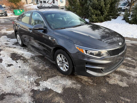 2017 Kia Optima LX