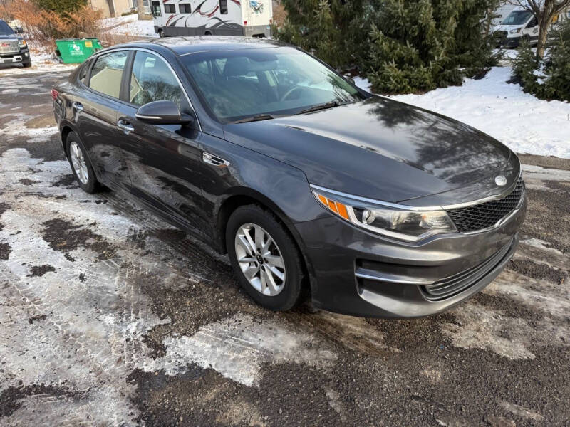 2017 Kia Optima LX